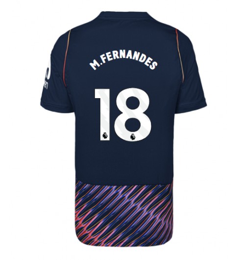 Tottenham Hotspur Mateus Fernandes #18 Vieraspaita 2026-27 Lyhythihainen Tottenham Hotspur Mateus Fernandes #18 Vieraspaita 2026-27 Lyhythihainen